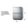 3.5 Cubic Feet Garage Ready Frost-Free Undercounter Freezer Drawers with Adjustable Temperature Controls