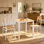 Steel Top Dining Set