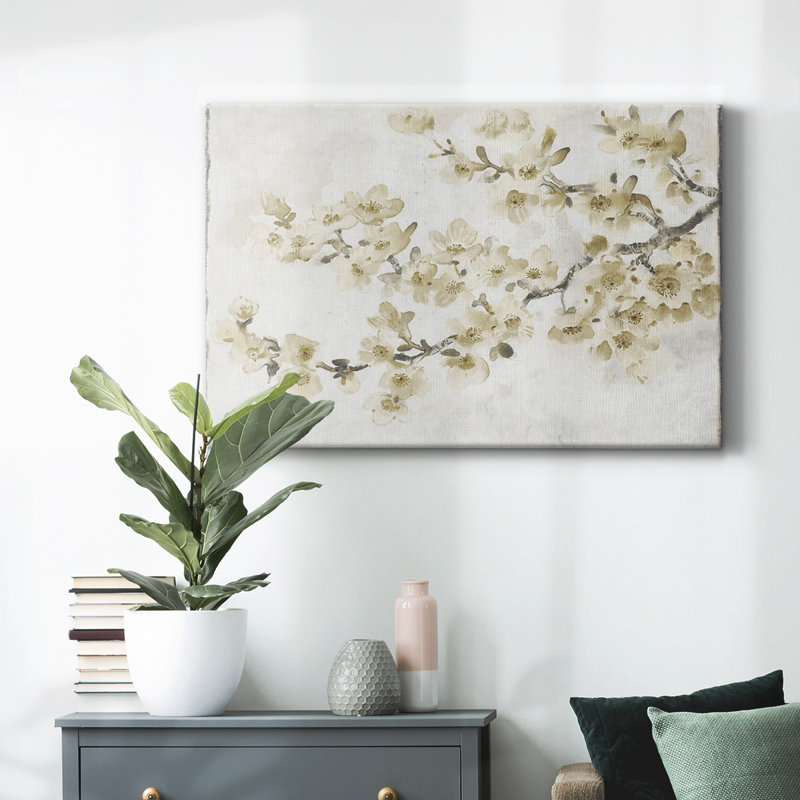 Toile tendue neutre I-Gallery, H 32 po x l 48 po