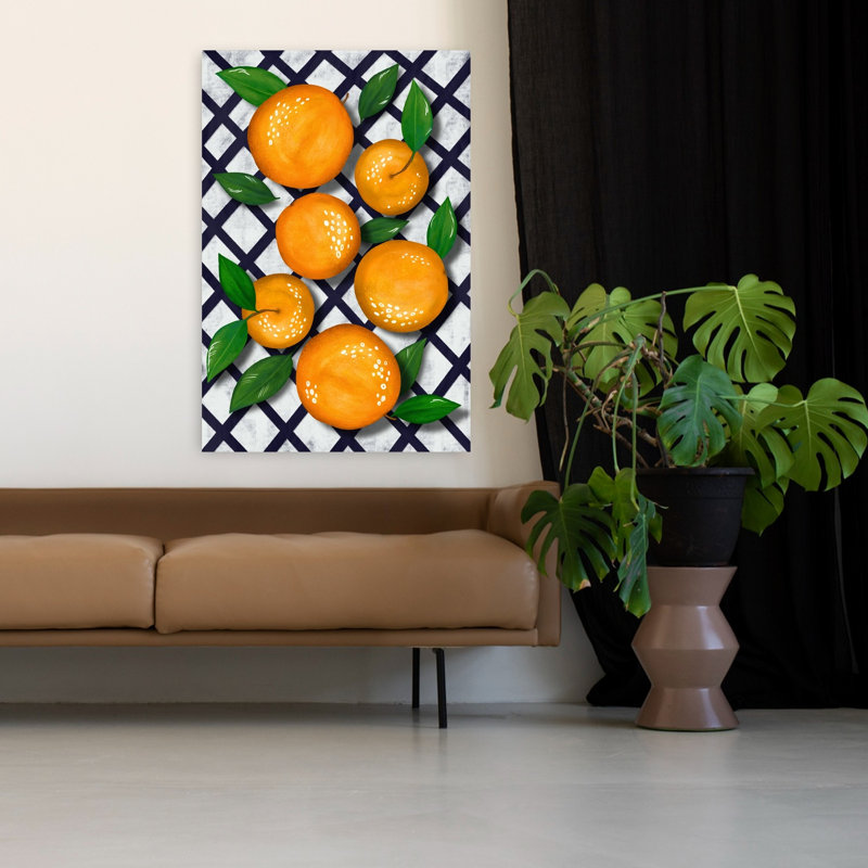 Art mural frais et frais, H 48 po x l 32 po