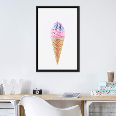 «Pink Ice Cream» par Sissi & Seb - reproduction de photo