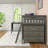  Dylanne Kids Twin Low Loft Bed with Desk and Dressers-1204738363