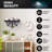 Spider Web Floating Shelf
