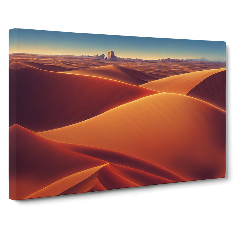 Creative Desert - Wrapped Canvas, 40cm H x 60cm W x 3cm D