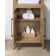Alsup Solid Wood Freestanding Linen Cabinet