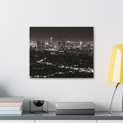 No Frame Print on Canvas