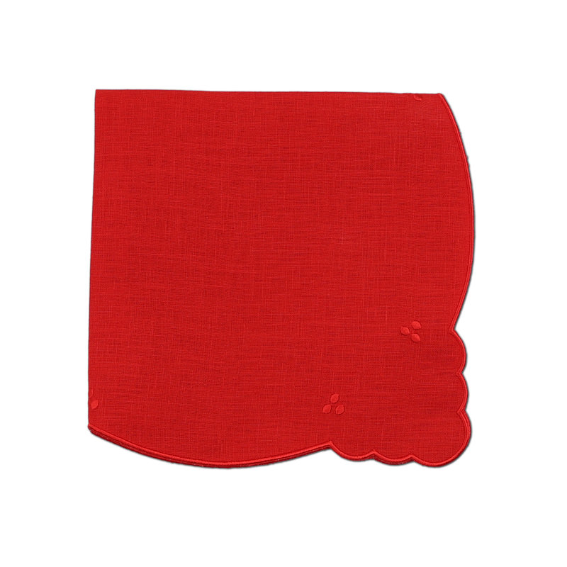 The Eloise Red Dinner Napkin