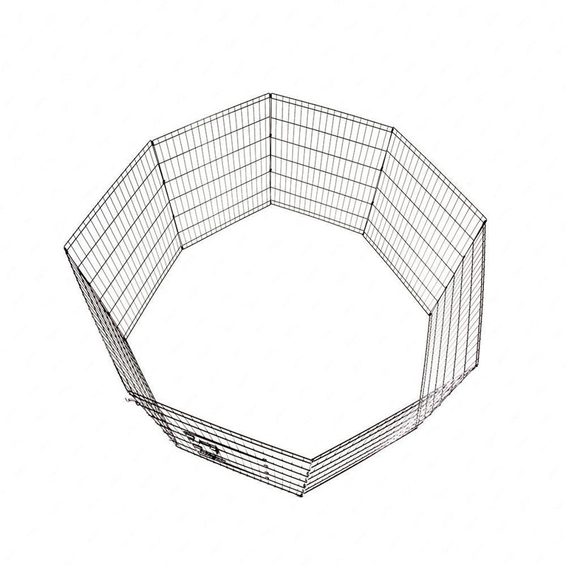 Enclos pour chien, H 48 po