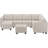143" W Reversible Modular Sectional with Storage Ottoman-2118647498