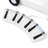 Alwyn Home Full Electrical Adjustable Facial Bed Reclining Massage Chair With 3 Color Light