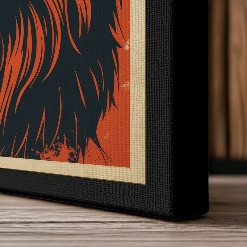 Print, 18x12 - 45.7 x 30.5 cm, Black Border