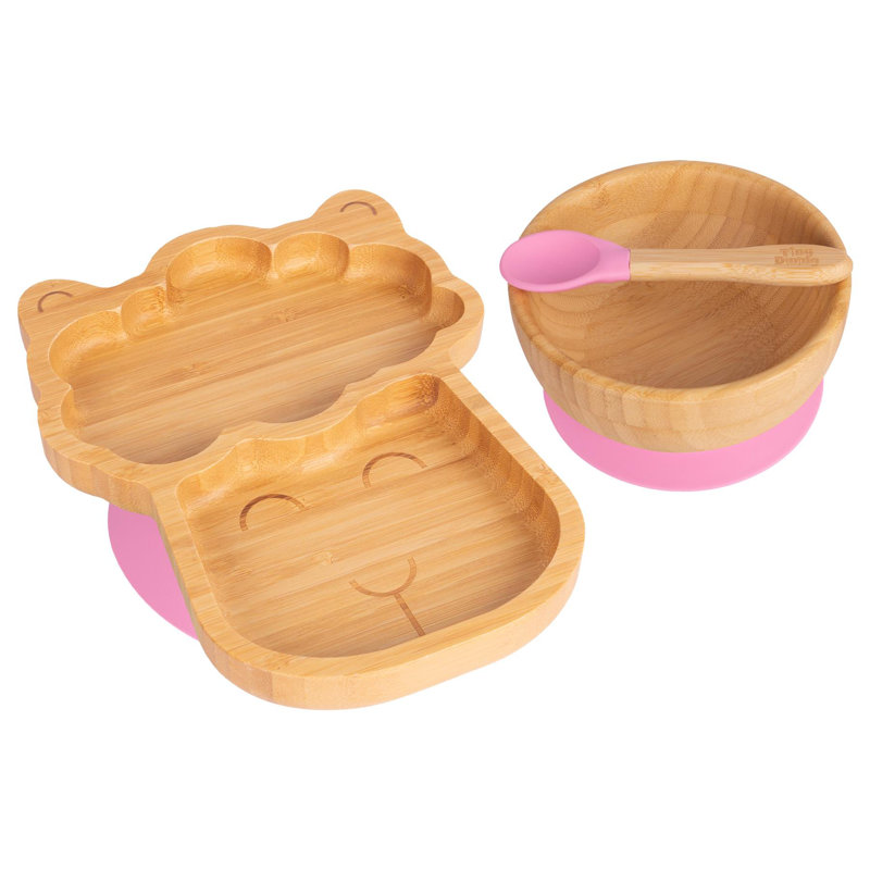 Piece Dinnerware Set, Pink