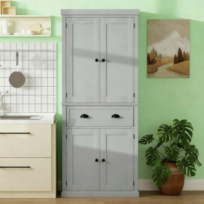 Armoire de cuisine autoportante