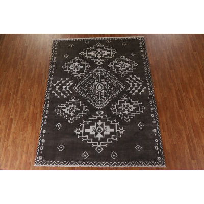 Geometric Gabbeh Oriental Area Rug 8x10
