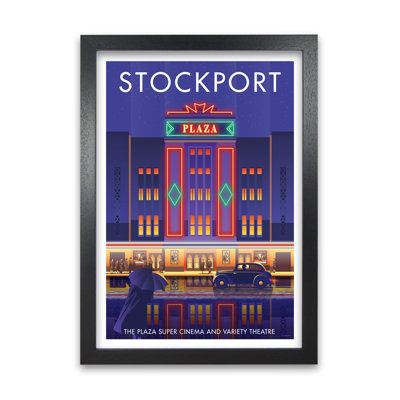 Stockport Plaza by Stephen Millership - Print
