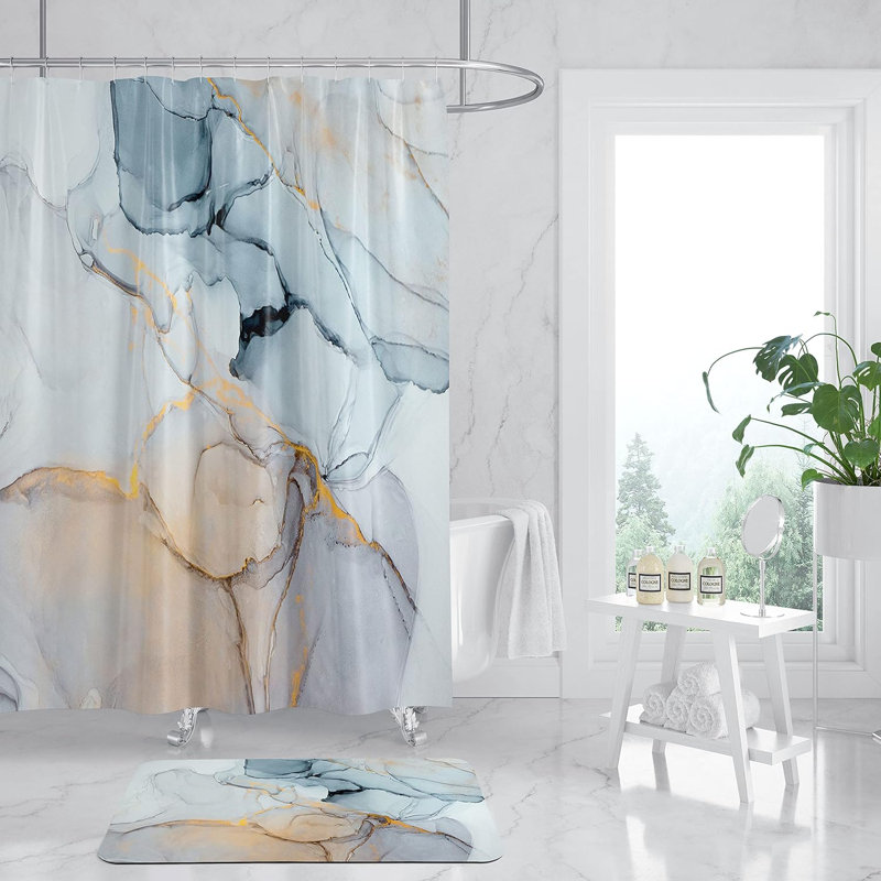 Tapis de bain ultra-absorbant à séchage rapide et fin, se glisse sous la porte, antidérapant grâce à son dos en caoutchouc, idéal devant la baignoire, le lavabo et la douche.