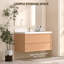 Meuble-lavabo flottant 48 po
