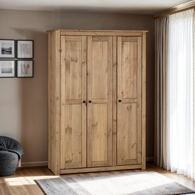 Tetteh 3 Door Wardrobe