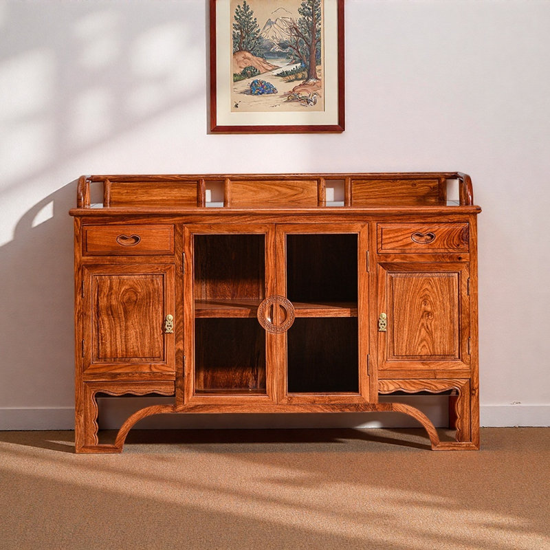Buffet haut de gamme et multifonctionnel, 36.61" H x 52.36" W x 16.93" D