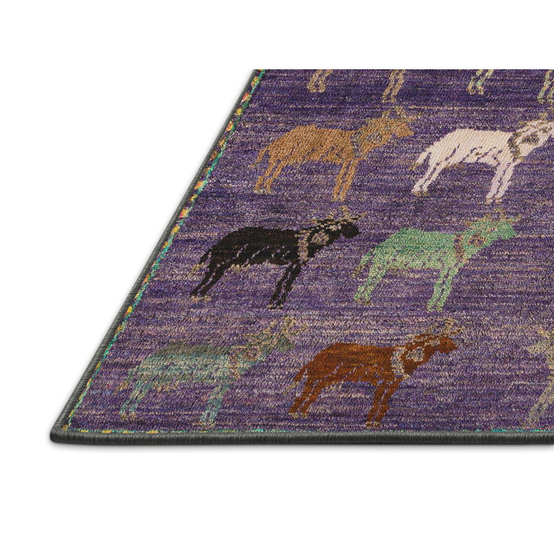 Tapis abstrait moderne 5227, Rectangle 8 pi x 10 pi
