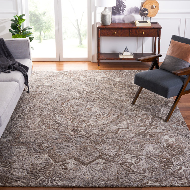 Marquee Hand Tufted Performance Oriental Rug, Rectangle 10' x 14'