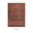 Ducote Washable Garnet and Ivory Machine Woven Area Rug-348623988