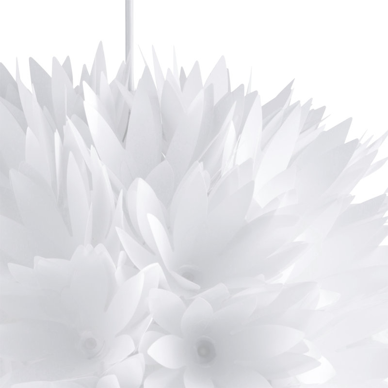 Nitya 1 - Light Sphere Pendant, White