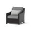 Chaise de patio avec coussins Sunbrella Fionnula-21047521