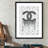 Picture Frame Graphic Art on MDF