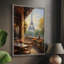 LANDSCAPES Series CECXIX, reproduction encadrée - bois massif-330496711
