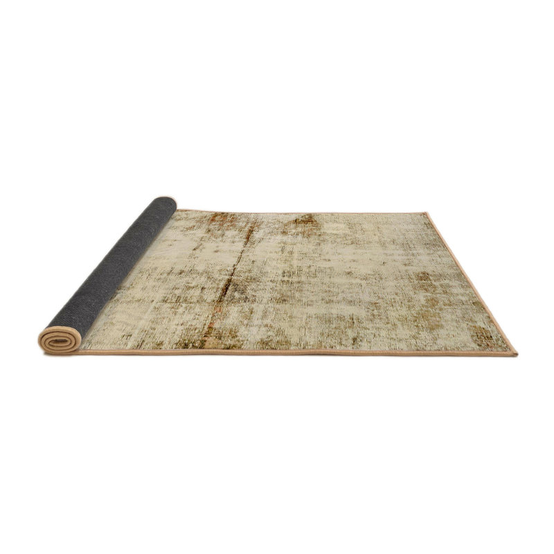 Tapis abstrait moderne, Rond 3 pi