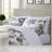Chic Floral Bedding Set, Soft Polyester Microfiber, Modern Mauve Design