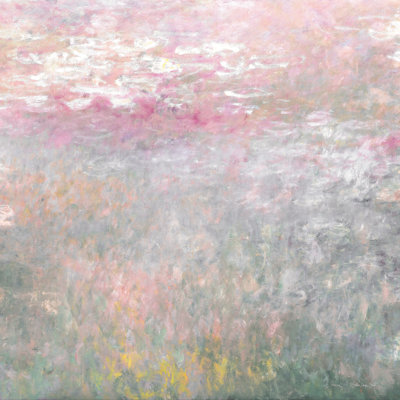 «Water Garden 1», reproduction sur toile tendue