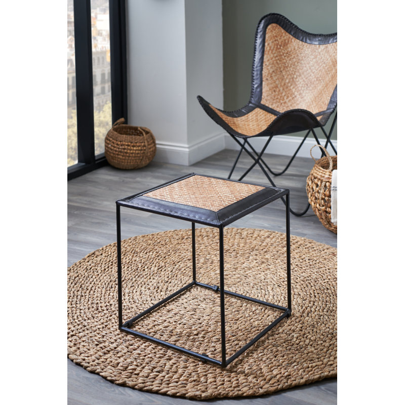 Metal Accent Stool