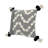 Contemporary Geometric Motif Tasseled Hand-Made 100% Cotton Decorative Throw Pillow Cover-1456485580-1463101714