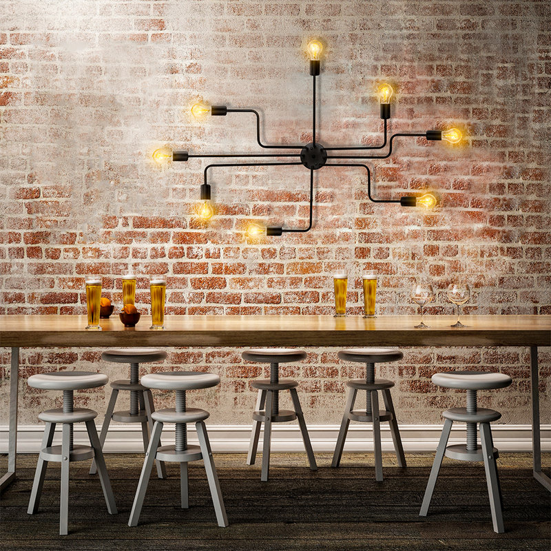 Adetomiwa Semi Flush Mount