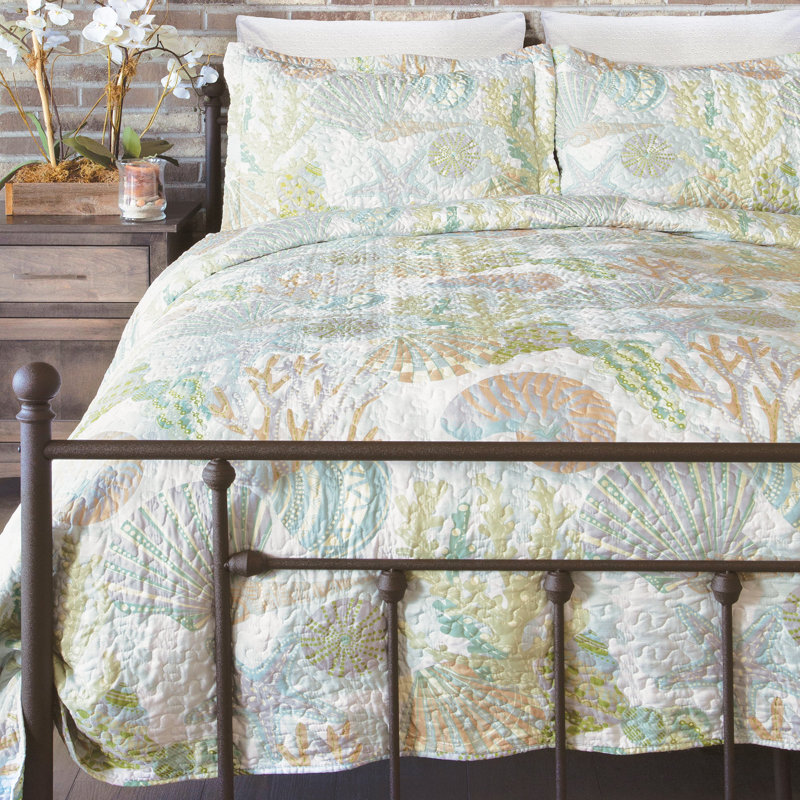 Polyester Quilt, King Quilt + 2 King Shams