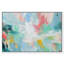 «Spring Mosaic I», reproduction d'art acrylique encadrée par Art Remedy, cadre noir, 45 x 30-259664712-259664692