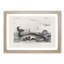 Hunting a Bowhead Whale by Charles dOrbigny - Framed Print-55578866-55578869