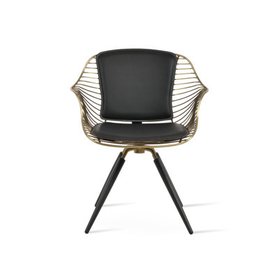 Fauteuil pivotant Zebra
