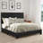 Mielke Vegan Leather Standard Bed-408080050-408080041