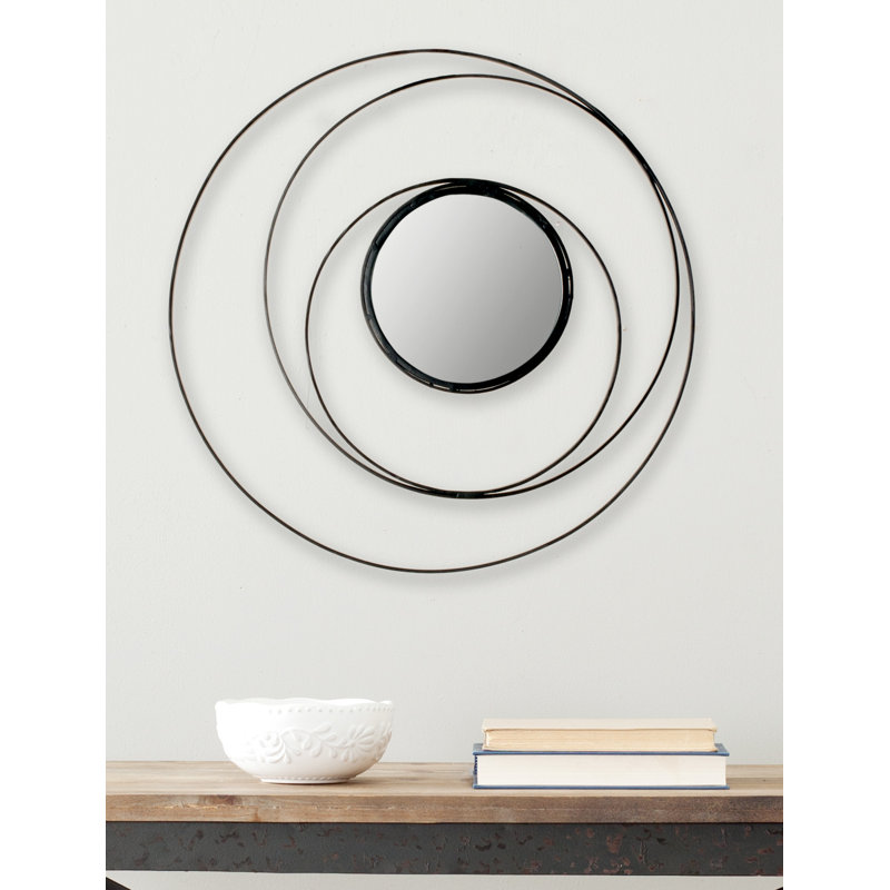 Haygarden Metal Flat Wall Mirror