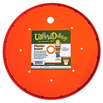 Ups-A-Daisy Round Indoor/Outdoor Planter Insert