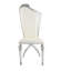 Chaise d'appoint, siège et dossier rembourrés Isairis