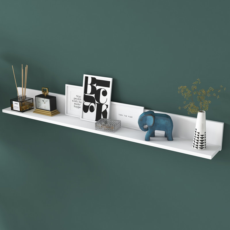 Herlene Accent Shelf, White
