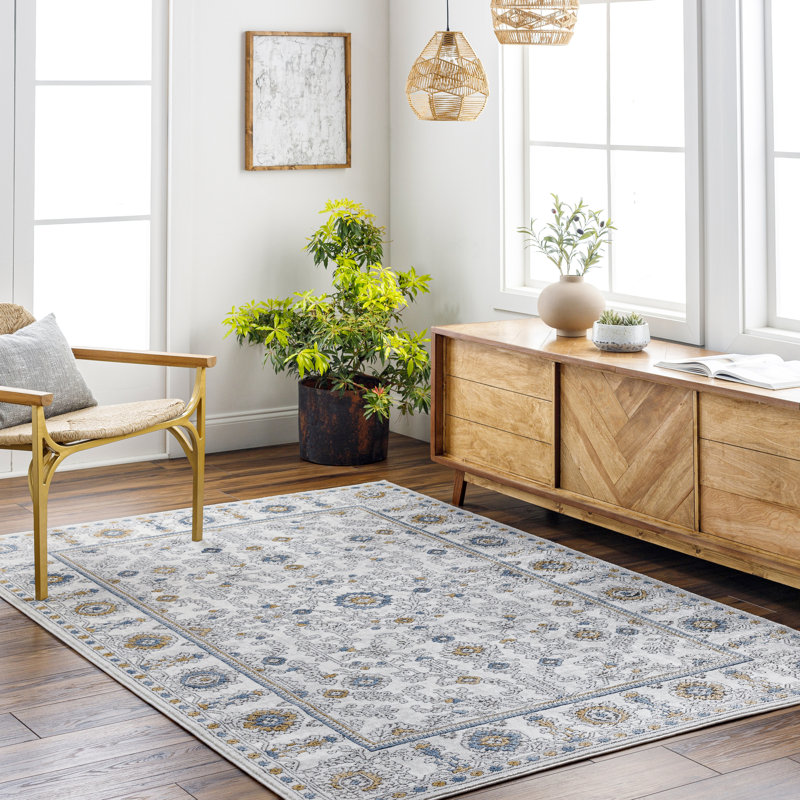 Oriental Indoor Rug, Rectangle 7'10" x 10'