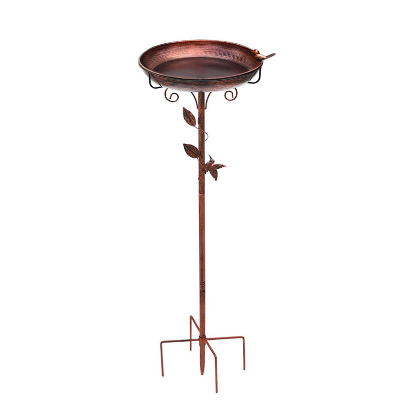 Metal Birdbath