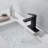 Single Handle Bathroom Sink Faucet with Pop-Up Drain (with Overflow)-115721160