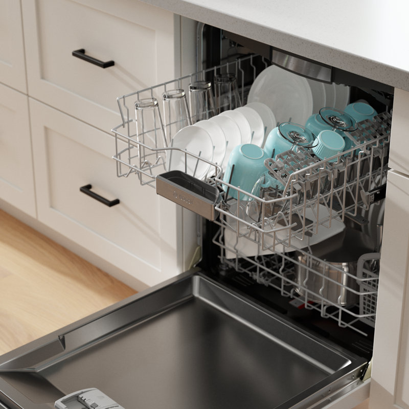 800 Series 24" 42 dBA ENERGY STAR Certified Dishwasher, White