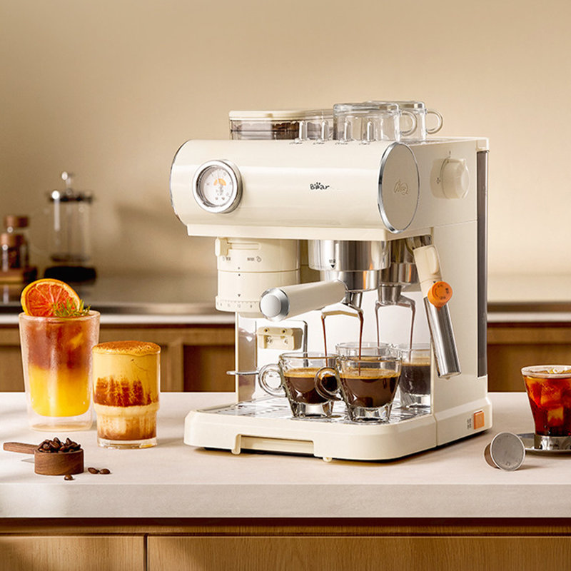 SHEFUAI 8 cups -Cup Coffee Maker Coffee & Espresso Maker French Press Coffee Maker Percolator Turkish Coffee Pot